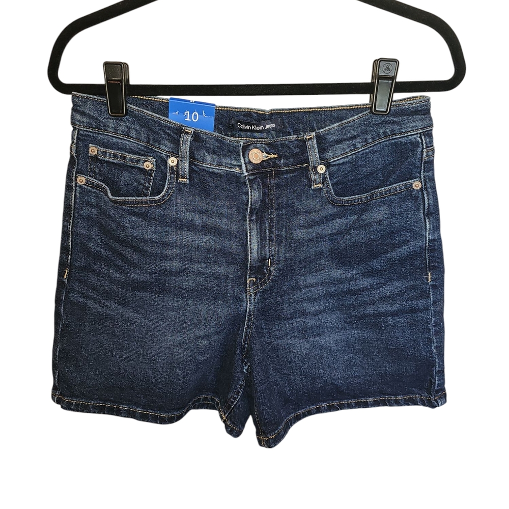 Calvin Klein Women's Blue Denim Shorts